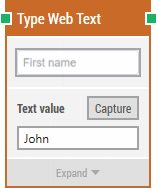 The Type Web Text Building Block