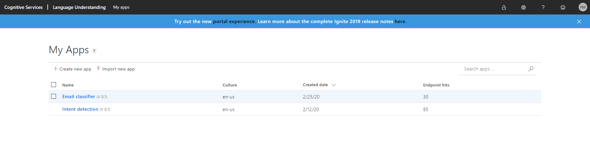 Create your smart classifier 1