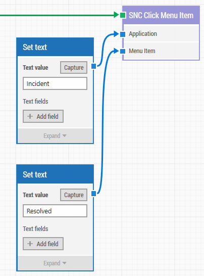 3.2 SNC Click Menu Item