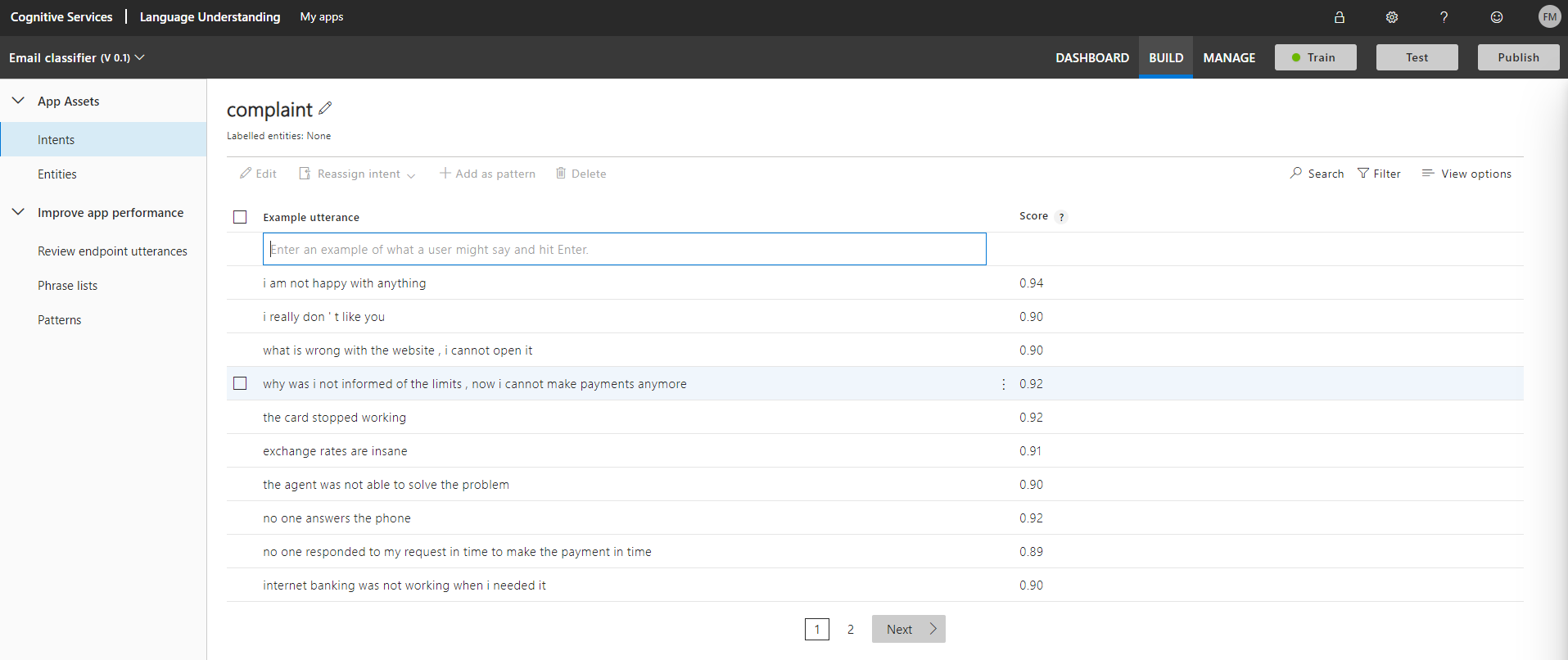 Create your smart classifier 3
