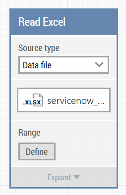 Excel block