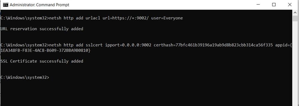 Add Certificate