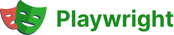 playwright test automation logo