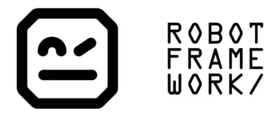 robot framework test automation logo