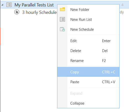 CopyingRunList
