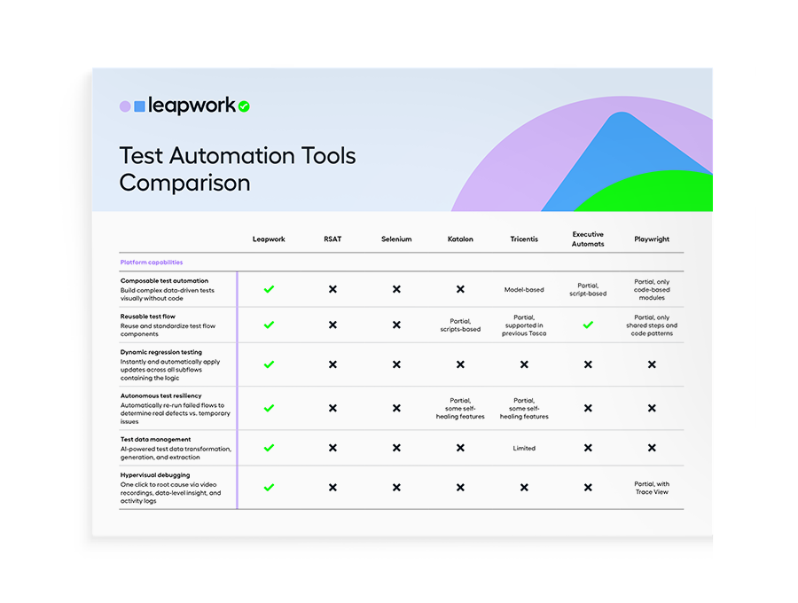 Comparison Chart Cover Transp