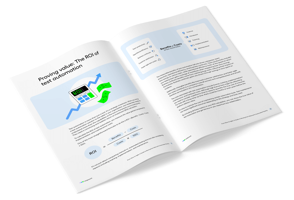 Moving from Manual to Automated Testing guide preview