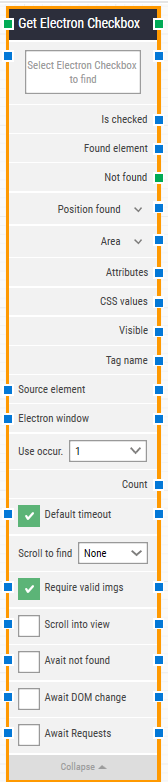 Get Electron Checkbox