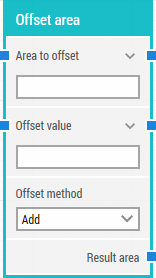 Offset-area