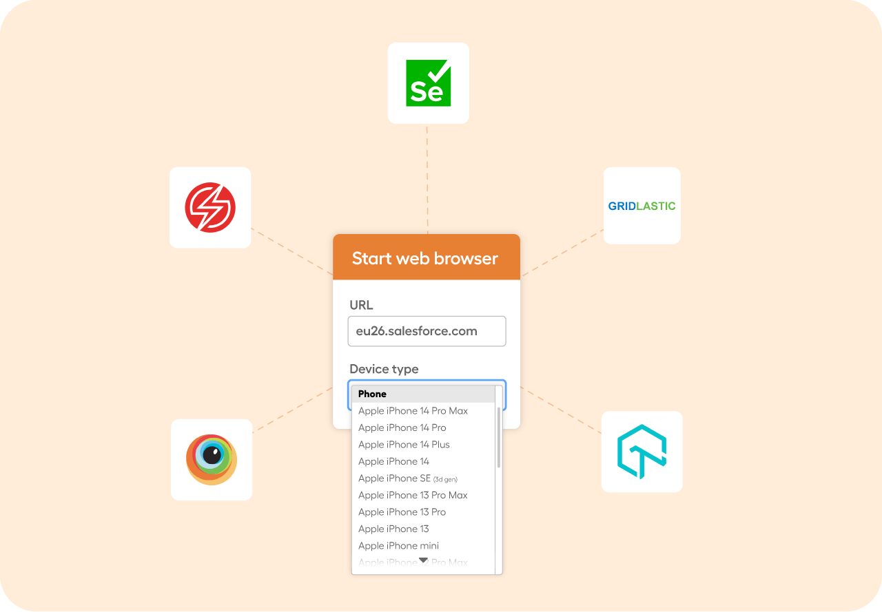 Cross-browser-Cross-device