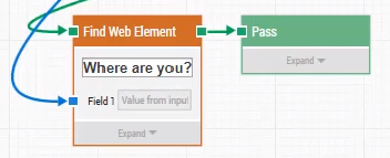 LEAPWORK Find Web Element building block