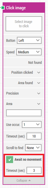 The click image building block
