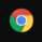 The Chrome browser icon when the application is not open