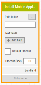Install-Mobile-Application