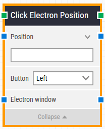 Click Electron Position