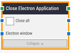 Close Electron Application