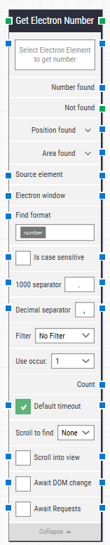 Get Electron Number