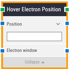 Hover Electron Position