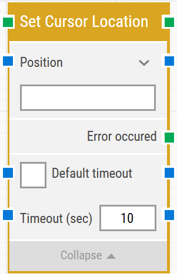 Set-Cursor-Location