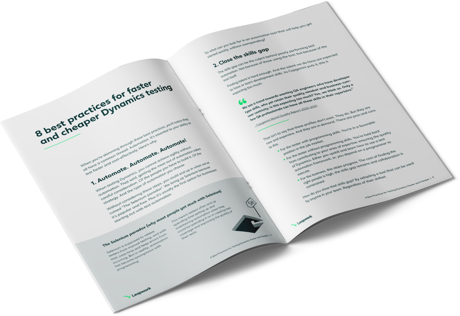 8 best practices for testing dynamics faster and cheaper inside fold