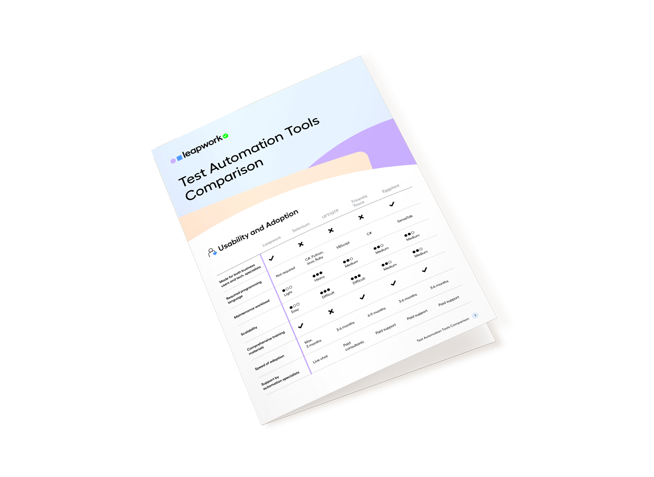 Comparison Chart Cover Transp