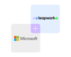 Leapwork_Microsoft_Lockup_v3@2x