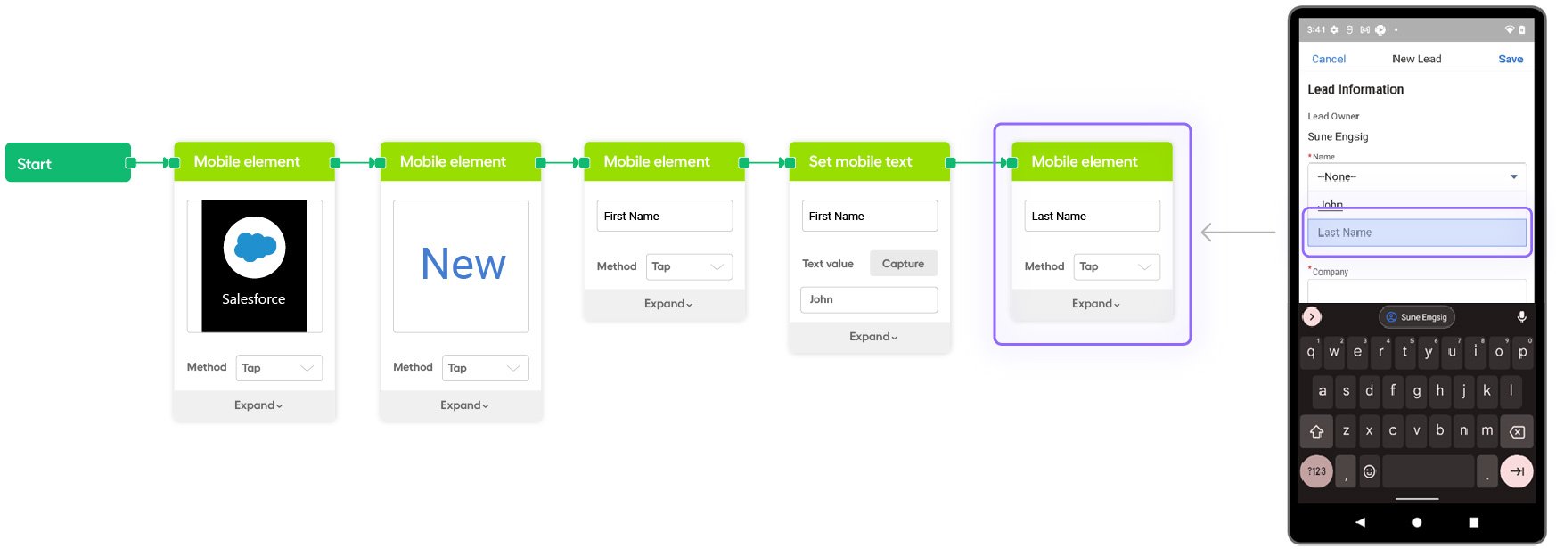 Native mobile capabilities 1