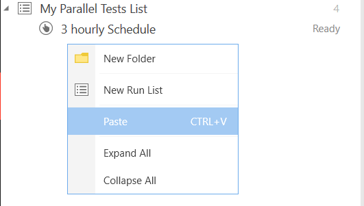 PastingRunList