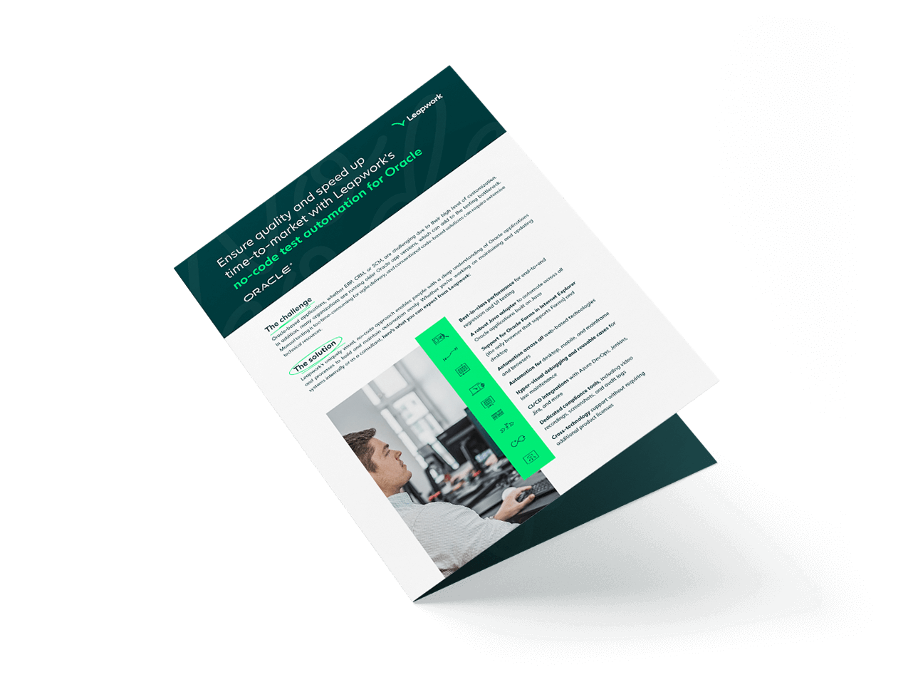 Oracle Solution Brief