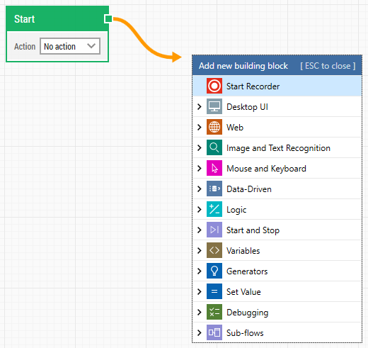 Starting Smart Recorder