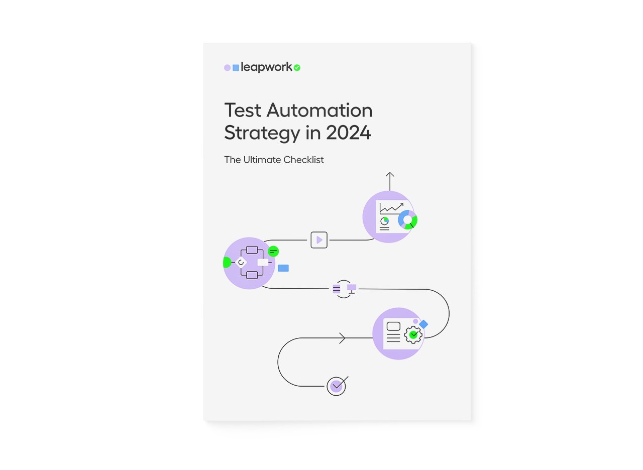 Test automation Strategy in 2024 preview front cover