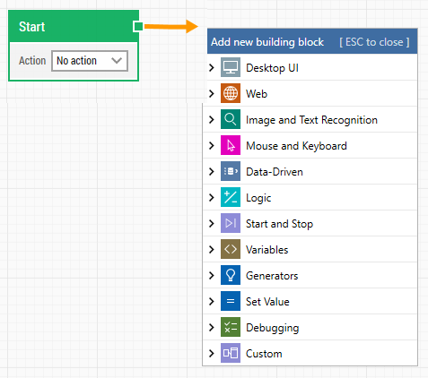 add building block