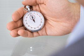 automate stopwatch timer