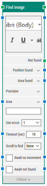 find image