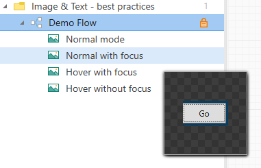 A collection of images in leapwork