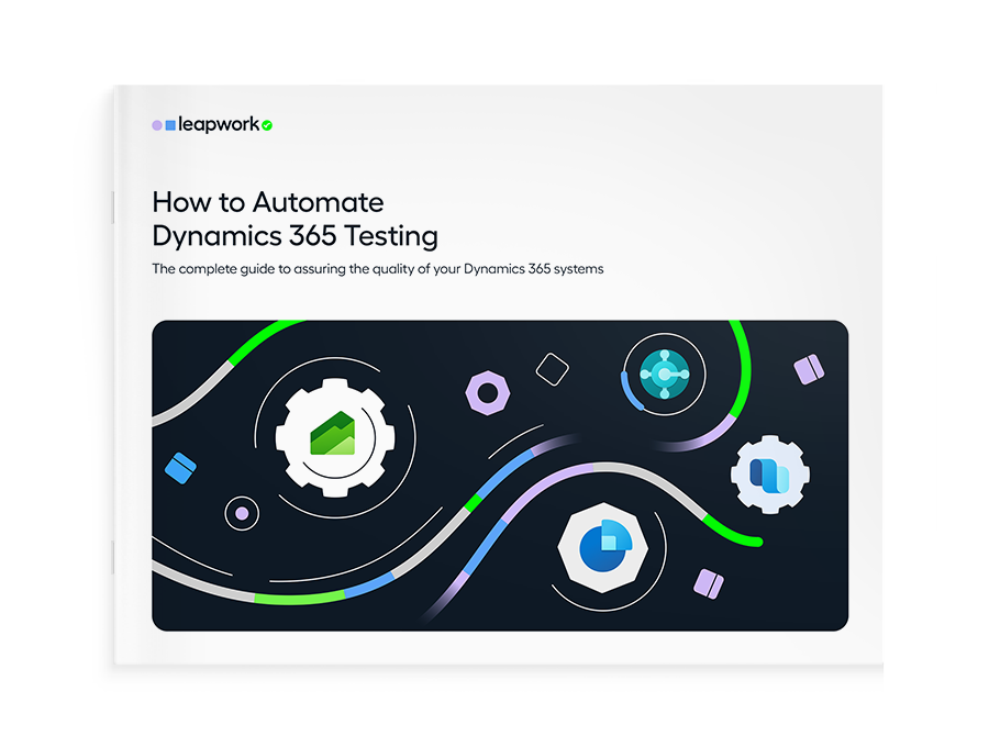 Cover of How to Automate Dynamics 365 Testing guide