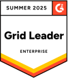 Leapwork Enterprise Grid Leader Summer 2025