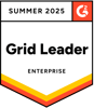 Leapwork Enterprise Grid Leader Summer 2025