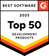 Leapwork Top 50 Development Products