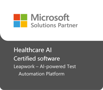 Microsoft Healthcare AI Certified Badge