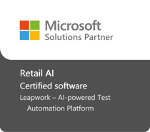 Microsoft Retail AI Certified Badge
