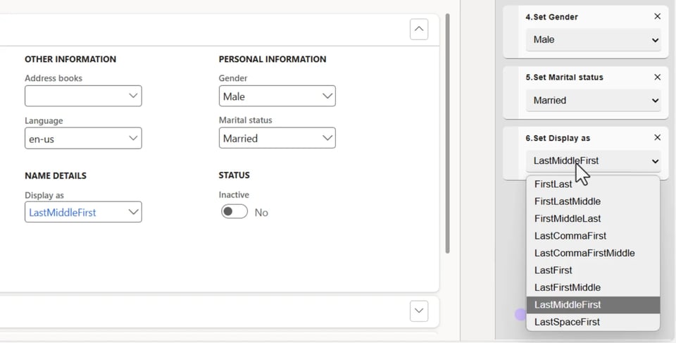 Leapwork Fusion UI recorder