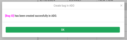 ADO_Bug_Success