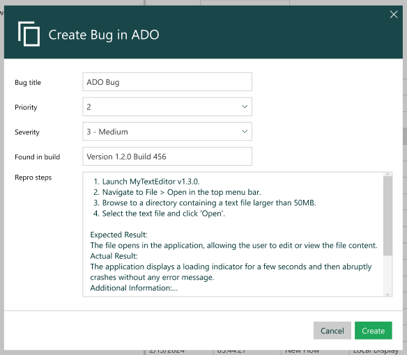 Create_bug_ADO_1