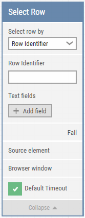 Select Row