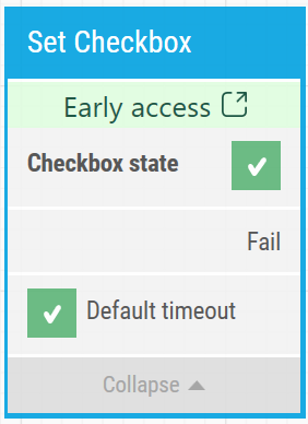 Salesforce-fusion-set-checkbox