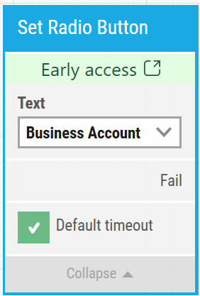 Salesforce-fusion-set-radio-button