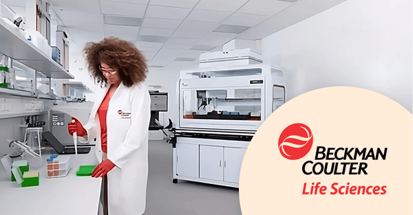 Beckman coulter customers stories