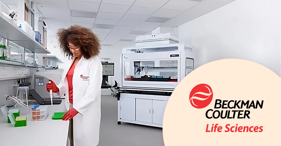 Beckman coulter customers stories