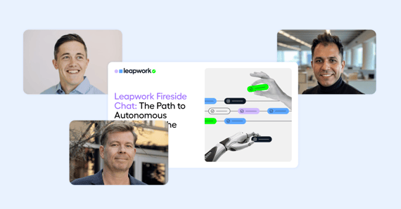 Events and Webinars | Leapwork